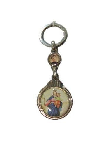 Llavero Auxiliadora/D. Bosco