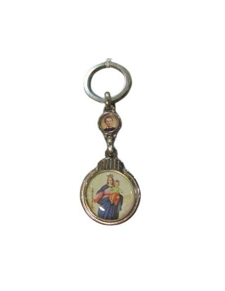 Llavero Auxiliadora/D. Bosco