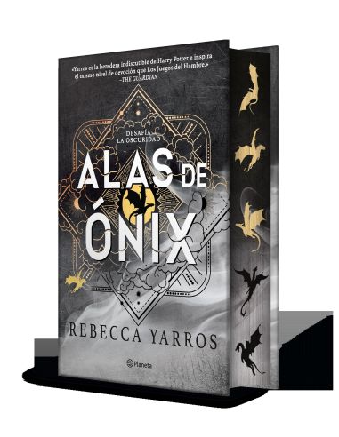 Alas De Ónix (Empíreo 3) Edición Limitada Con Cantos Tintados