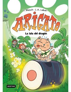Arigato 4. La Isla Del Dragón
