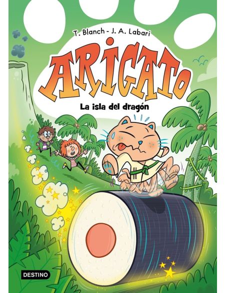 Arigato 4. La Isla Del Dragón