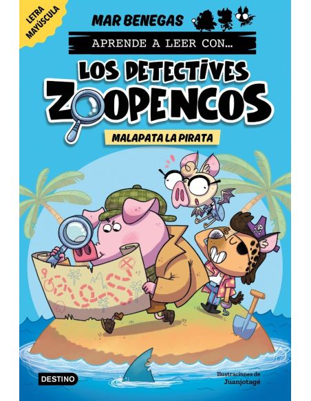 Aprende A Leer Con... Los Detectives Zoopencos 5. Malapata La Pirata