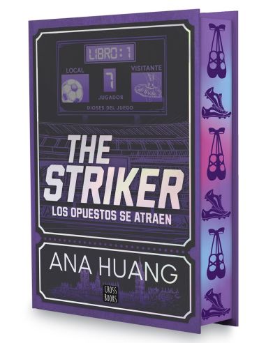 1.Dioses Del Juego. The Striker Los Opuestos Se Atraen. Edición Especial