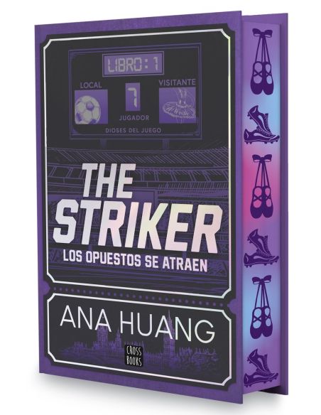 1.Dioses Del Juego. The Striker Los Opuestos Se Atraen. Edición Especial