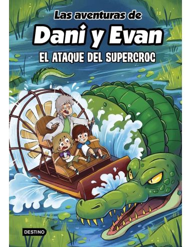 Las Aventuras De Dani Y Evan 11. El Ataque Del Supercroc|Libreriasalesiana