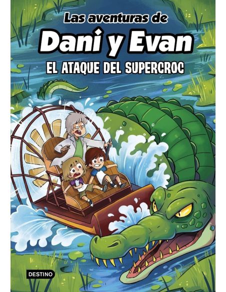 Las Aventuras De Dani Y Evan 11. El Ataque Del Supercroc|Libreriasalesiana
