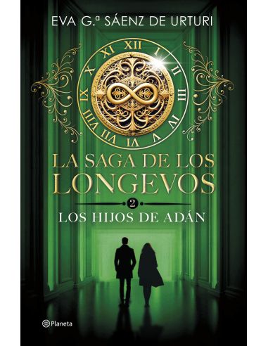 Saga De Los Longevos 2, La. Los Hijos De Adan|Libreriasalesiana