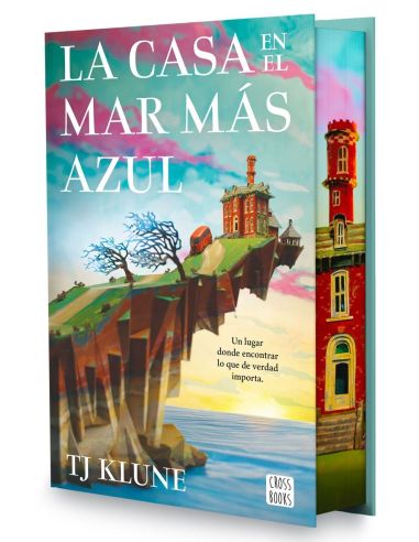 La Casa En El Mar Más Azul. Edición Especial|Libreriasalesiana