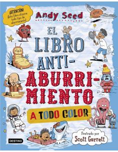 El Libro Antiaburrimiento. Edición Especial A Todo Color