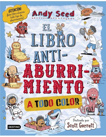 El Libro Antiaburrimiento. Edición Especial A Todo Color