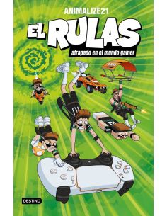 El Rulas 4. El Rulas Atrapado En El Mundo Gamer