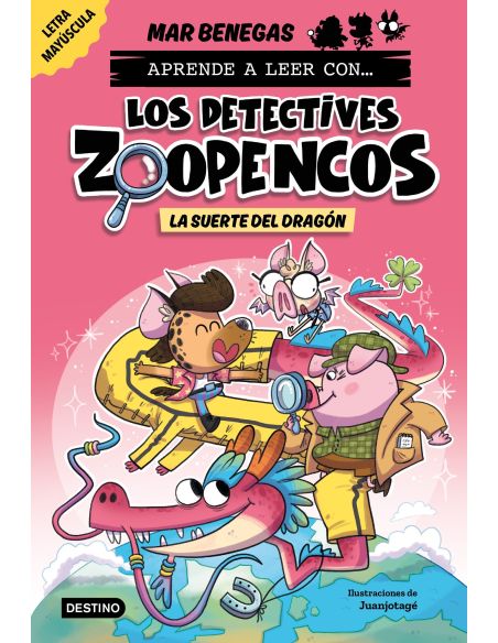 Aprende A Leer Con... Los Detectives Zoopencos 6. La Suerte Del Dragón|Libreriasalesiana