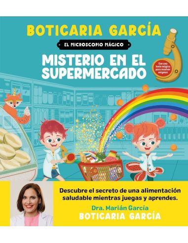 El Microscopio Mágico. Misterio En El Supermercado