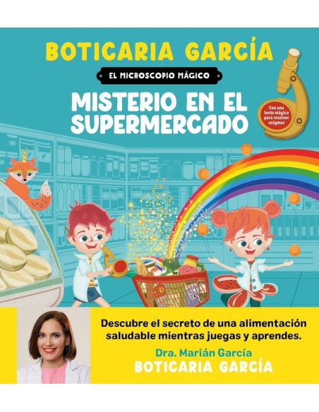 El Microscopio Mágico. Misterio En El Supermercado