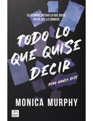 Todo Lo Que Quise Decir, Pero Nunca Dije