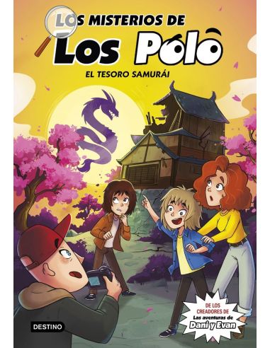 Los Misterios De Los Polo 4. El Tesoro Samurái