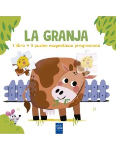 Lee Y Juega Con Puzles Magnéticos. La Granja