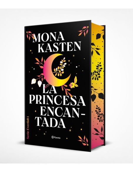 La Princesa Encantada (Serie Everfall 1) Edición Especial Con Cantos Tintados
