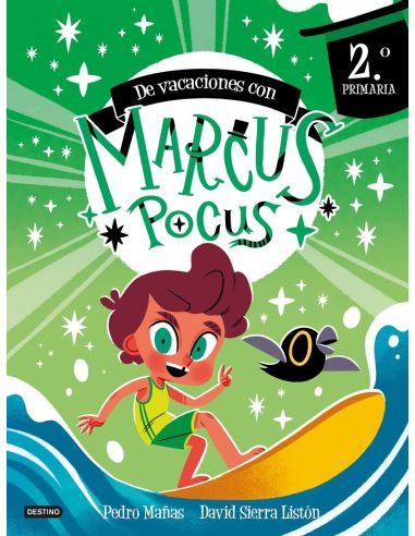 Marcus Pocus. Cuaderno De Vacaciones. 2º De Primaria