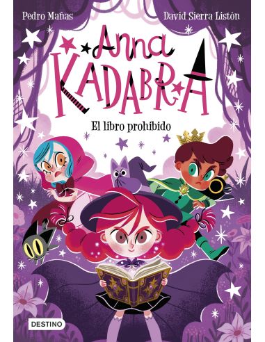 Anna Kadabra 16. El Libro Prohibido