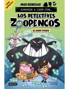 Aprende A Leer Con... Los Detectives Zoopencos 7. El Ogro Togro
