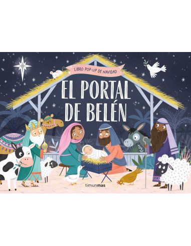 El Portal De Belén. Libro Pop-Up De Navidad