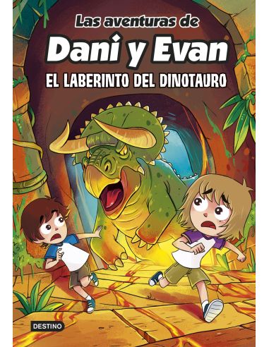 Las Aventuras De Dani Y Evan 12. El Laberinto Del Dinotauro