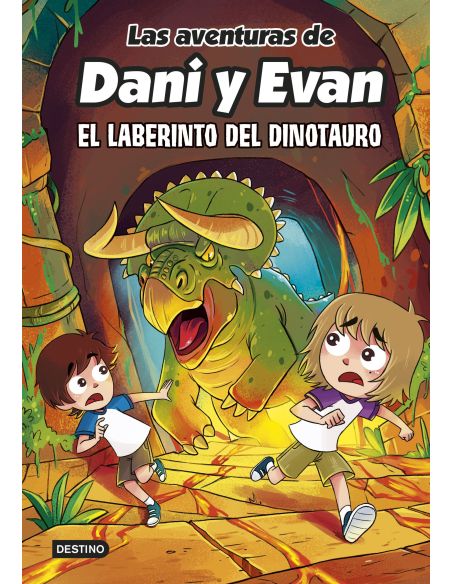 Las Aventuras De Dani Y Evan 12. El Laberinto Del Dinotauro