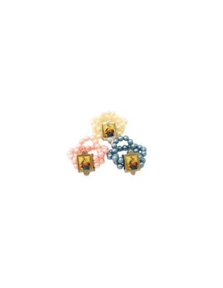 Anillo Mª Auxiliadora Colores Surtidos