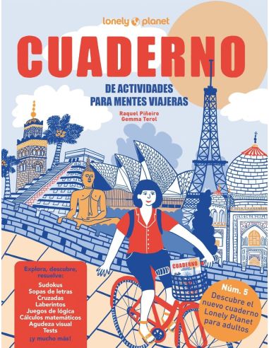 Cuaderno De Actividades Para Mentes Viajeras