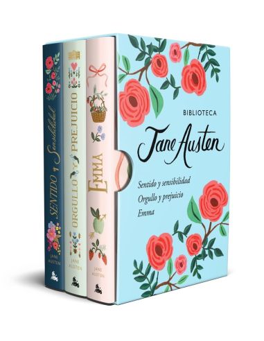 Estuche Jane Austen