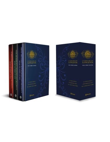 Estuche La Saga De Los Longevos