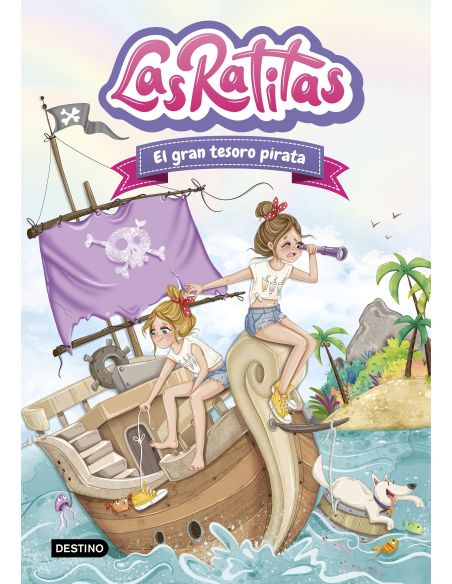 Las Ratitas 14. El Gran Tesoro Pirata