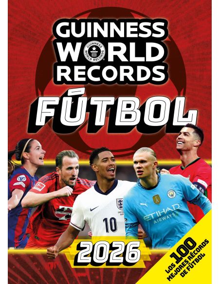 Guinness World Records 2026. Fútbol