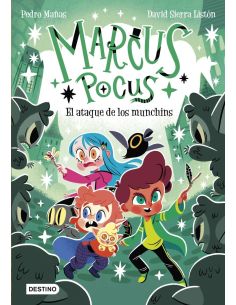 Marcus Pocus 7. El Ataque De Los Munchins