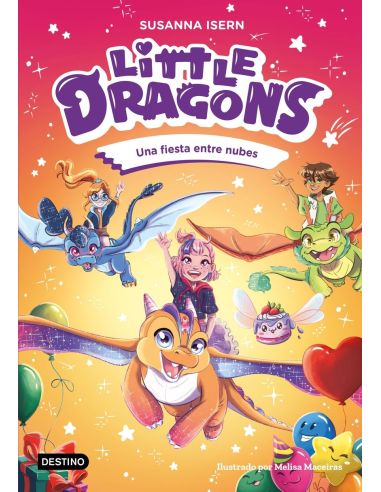 Little Dragons 3. Una Fiesta Entre Nubes