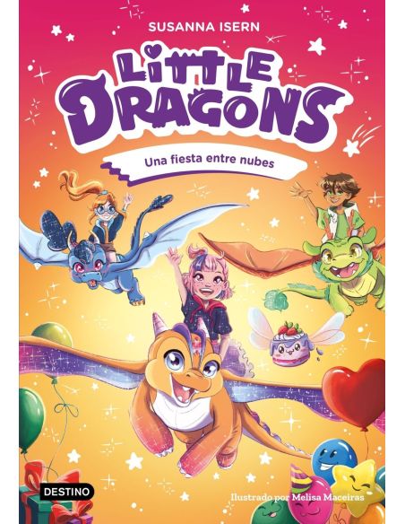 Little Dragons 3. Una Fiesta Entre Nubes
