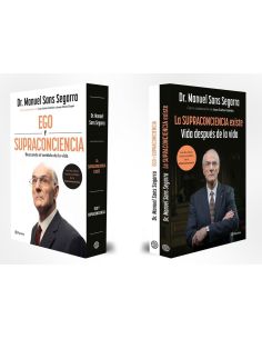 Estuche Dr. Sans Segarra (La Supraconciencia Existe + Ego Y Supraconciencia)