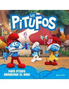 Los Pitufos. Papá Pitufo Abandona El Nido