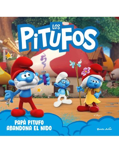 Los Pitufos. Papá Pitufo Abandona El Nido