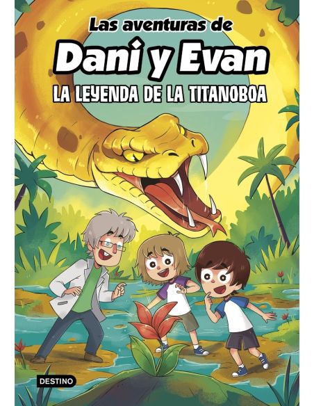 Las Aventuras De Dani Y Evan 13. La Leyenda De La Titanoboa