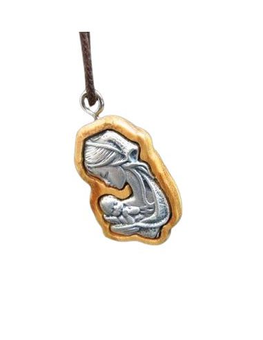 Colgante Olivo Maternidad Metal
