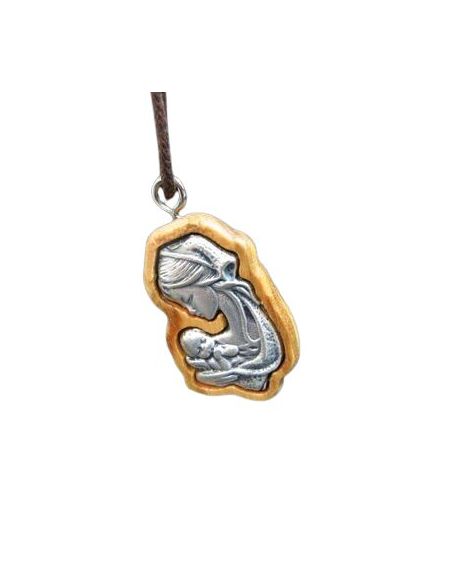 Colgante Olivo Maternidad Metal
