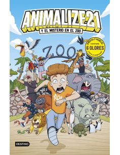 Animalize 21 2. Animalize 21 Y El Misterio En El Zoo