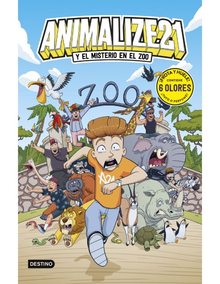 Animalize 21 2. Animalize 21 Y El Misterio En El Zoo