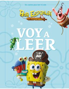 Bob Esponja: Una Aventura Pirata. Voy A Leer