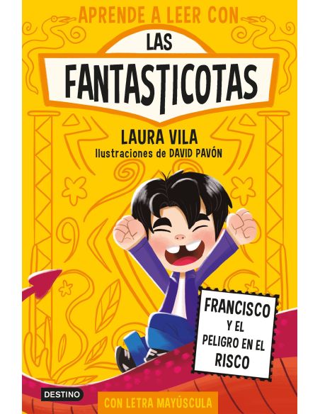 Aprende A Leer Con Las Fantasticotas 14. Francisco Y El Peligro En El Risco