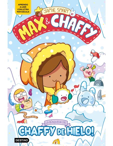 Max & Chaffy 3. ¡La Búsqueda Del Chaffy De Hielo!
