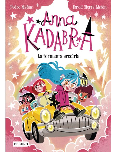 Anna Kadabra 17. La Tormenta Arcoíris