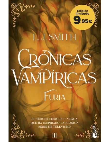 Furia (Cronicas Vampiricas, 3)